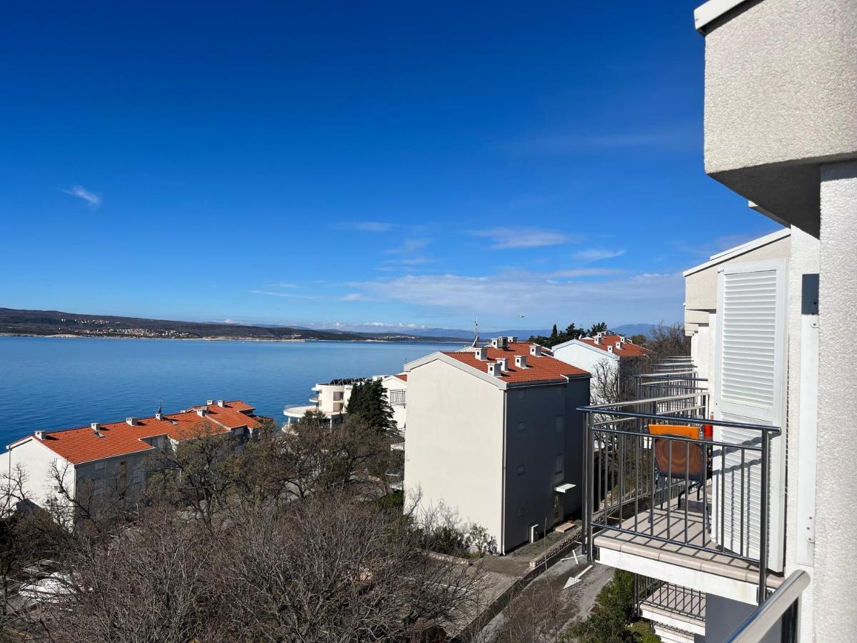 Apartman Maja Selce Exteriör bild